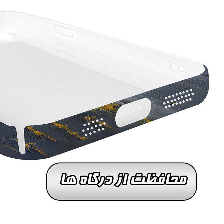 کاور گاردقاب مدل پسرانه مناسب برای گوشی موبایل اپل iPhone15