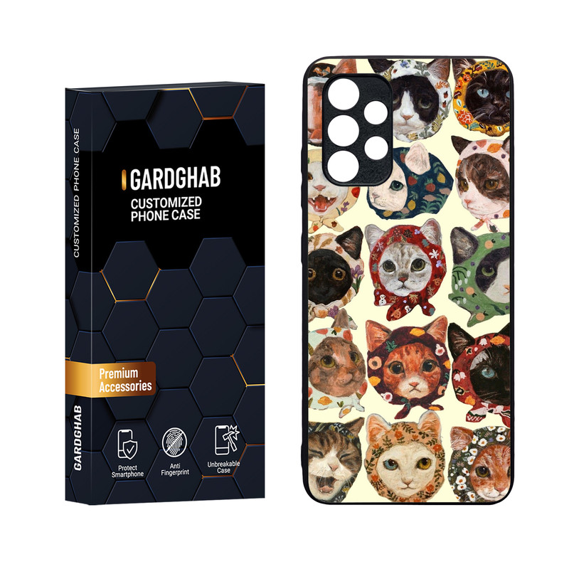 کاور گارد قاب مدل فانتزی  مناسب برای گوشی موبایل سامسونگ Galaxy A32 4G