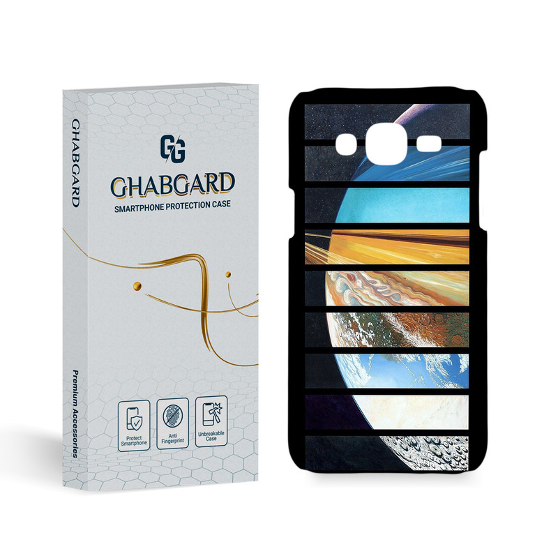 کاور قاب گارد مدل کهکشان مناسب برای گوشی موبایل سامسونگ Galaxy J5 2015 / J500