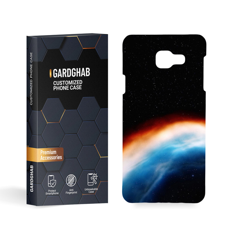 کاور گارد قاب مدل ساده مناسب برای گوشی موبایل سامسونگ Galaxy A7 2016 / A710