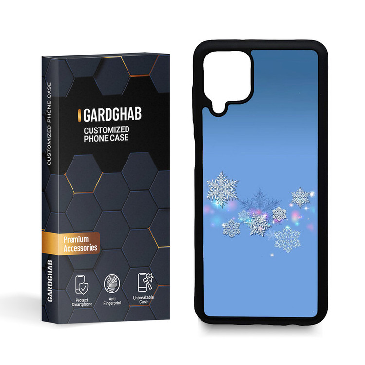 کاور گارد قاب مدل دخترانه مناسب برای گوشی موبایل سامسونگ galaxy A12