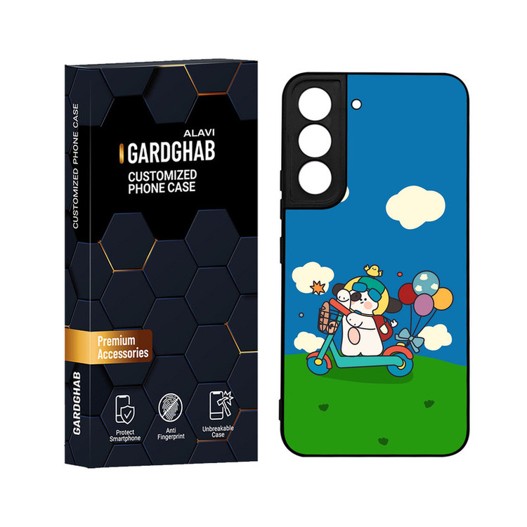 کاور گارد قاب علوی مدل دورژله ای مناسب برای گوشی موبایل سامسونگ Galaxy S22 Plus