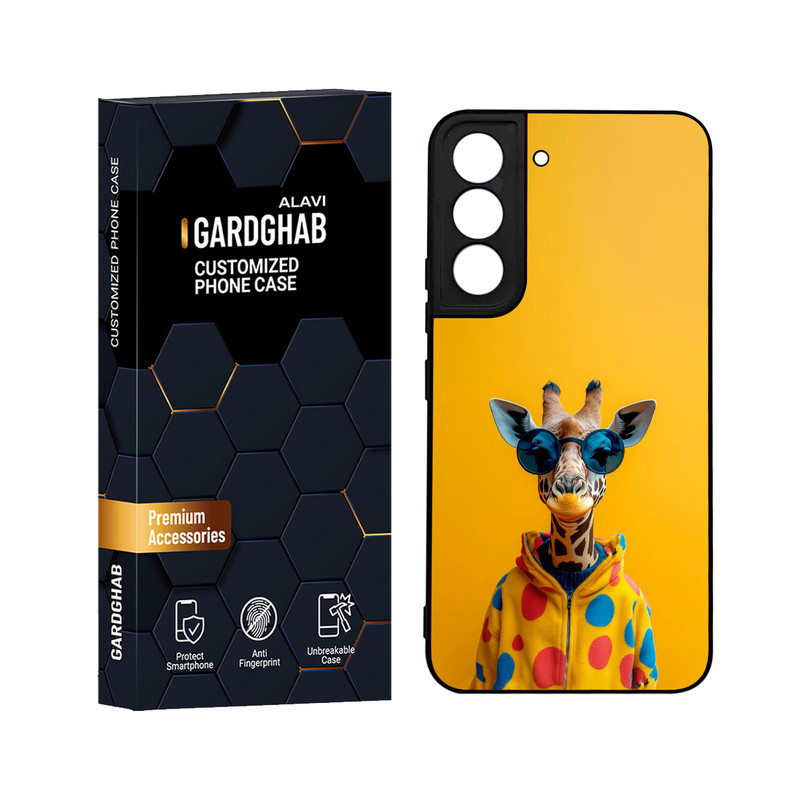 کاور گارد قاب علوی مدل دورژله ای مناسب برای گوشی موبایل سامسونگ Galaxy S22 Plus