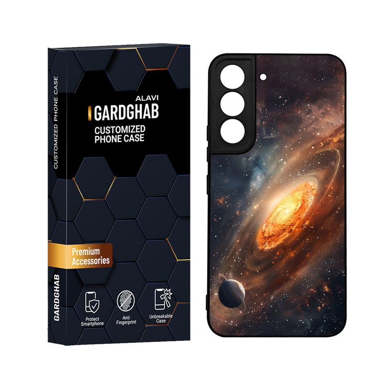 کاور گارد قاب علوی مدل دورژله ای مناسب برای گوشی موبایل سامسونگ Galaxy S22 Plus