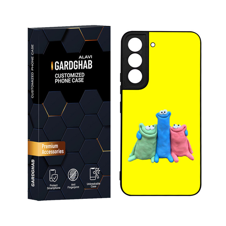 کاور گارد قاب علوی مدل دورژله ای مناسب برای گوشی موبایل سامسونگ Galaxy S22 Plus