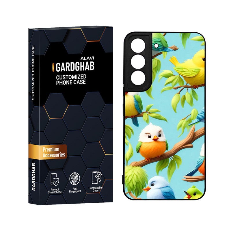 کاور گارد قاب علوی مدل دورژله ای مناسب برای گوشی موبایل سامسونگ Galaxy S22 Plus