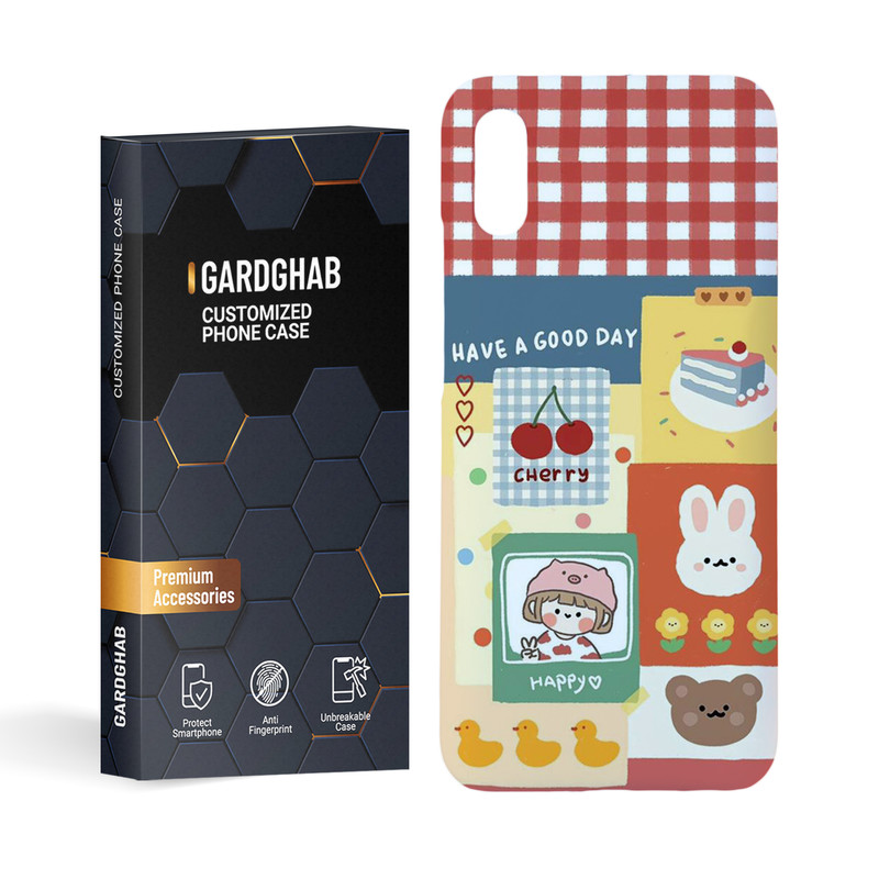 کاور گارد قاب مدل فانتزی مناسب برای گوشی موبایل شیائومی  redmi 9a / 9i