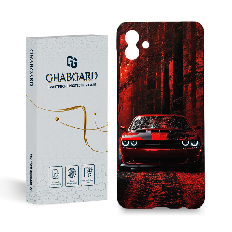 کاور قاب گارد مدل پسرانه مناسب برای گوشی موبایل سامسونگ Galaxy A04