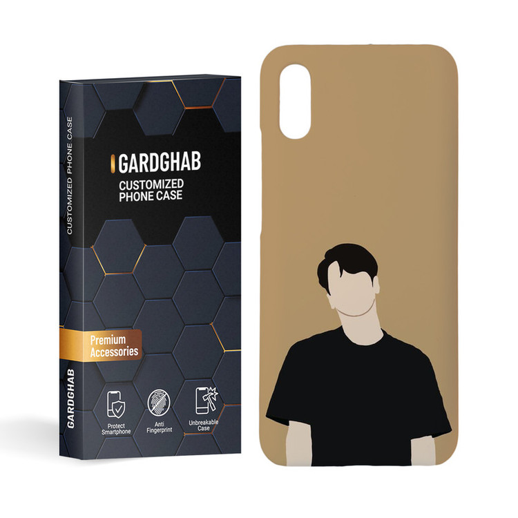 کاور گارد قاب مدل پسرانه مناسب برای گوشی موبایل شیائومی Redmi 9A