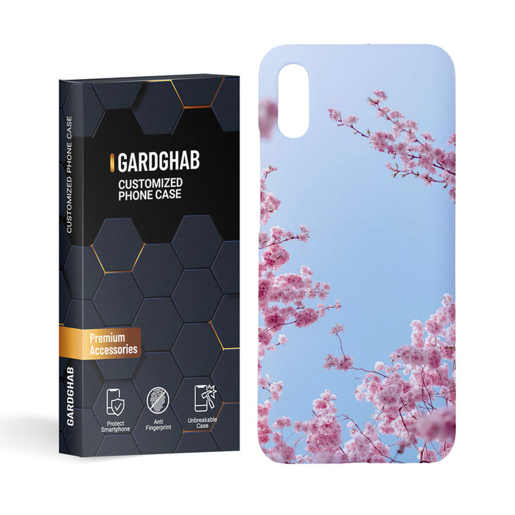 کاور گارد قاب مدل گل مناسب برای گوشی موبایل شیائومی redmi 9a / 9i
