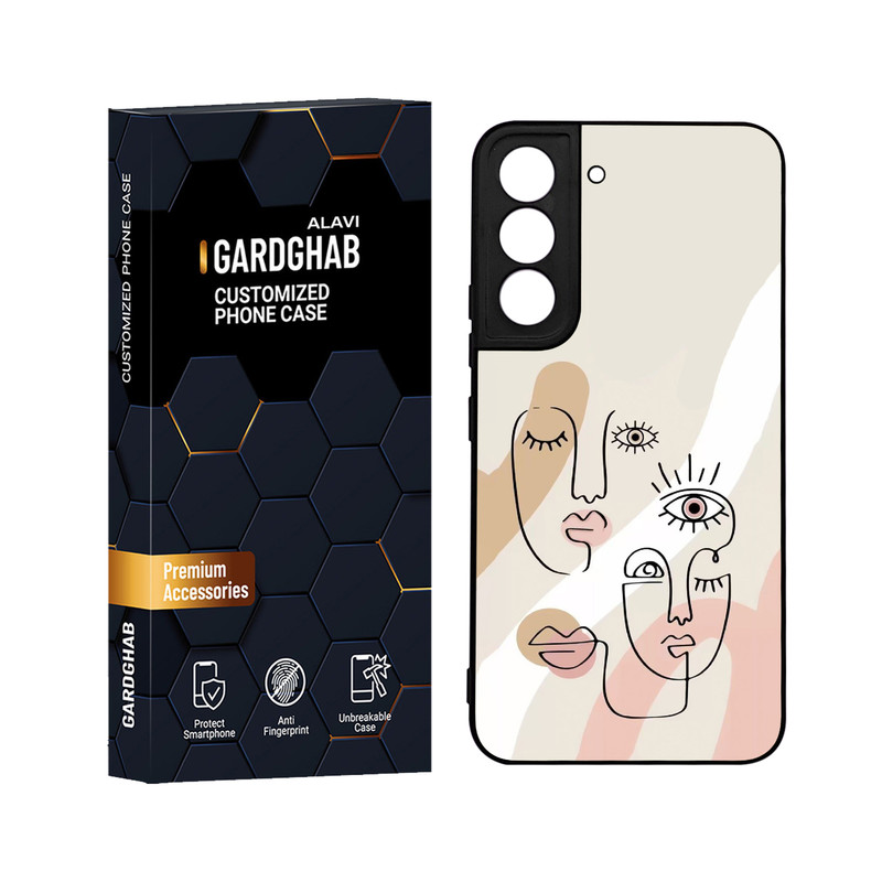 کاور گارد قاب علوی مدل دورژله ای مناسب برای گوشی موبایل سامسونگ Galaxy S22 Plus