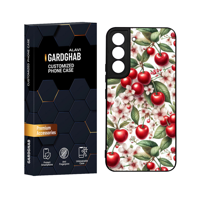 کاور گارد قاب علوی مدل دورژله ای مناسب برای گوشی موبایل سامسونگ Galaxy S22 Plus
