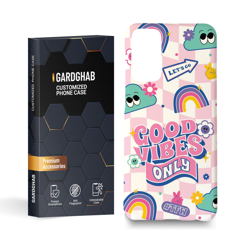 کاور گارد قاب مدل دخترانه مناسب برای گوشی موبایل سامسونگ  Galaxy M23