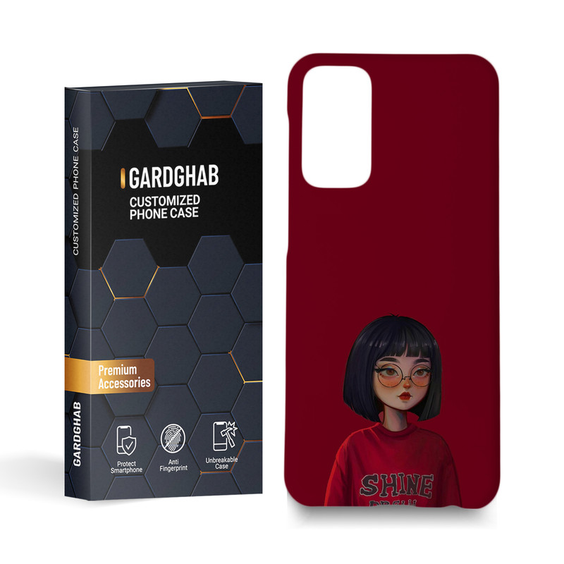 کاور گارد قاب مدل دخترانه مناسب برای گوشی موبایل سامسونگ Galaxy m23 / f23