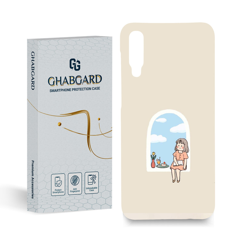 کاور قاب گارد مدل دخترانه مناسب برای گوشی موبایل سامسونگ  Galaxy A50 / A30s / A50s