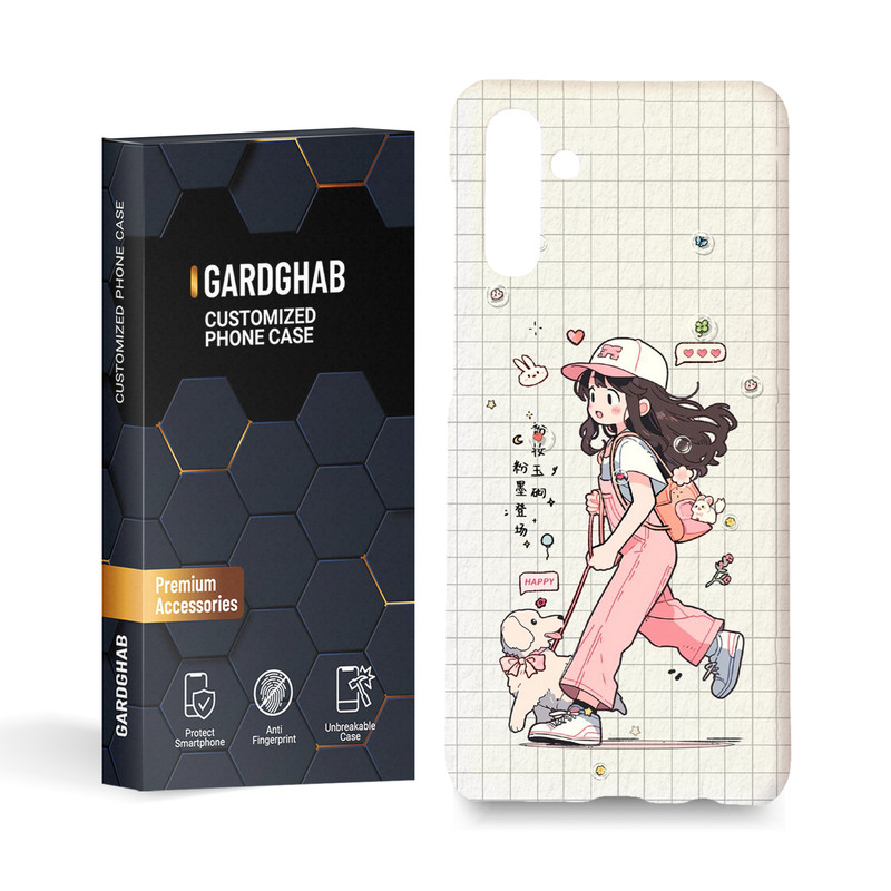 کاور گارد قاب مدل دخترانه مناسب برای گوشی موبایل سامسونگ  Galaxy A13 5g