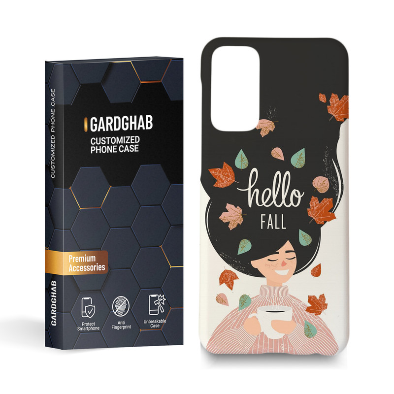 کاور گارد قاب مدل دخترانه مناسب برای گوشی موبایل سامسونگ  galaxy m23 / f23