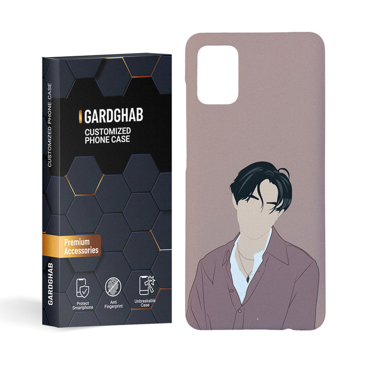 کاور گارد قاب مدل پسرانه مناسب برای گوشی موبایل سامسونگ galaxy a51