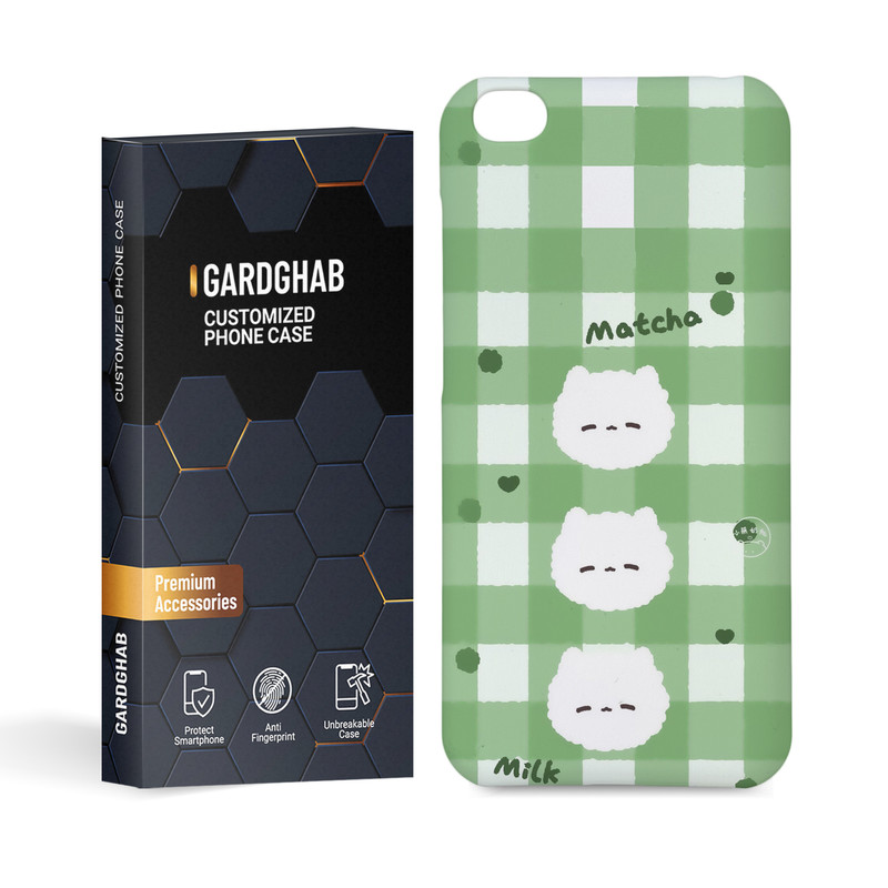 کاور گارد قاب مدل فانتزی مناسب برای گوشی موبایل شیائومی Redmi go