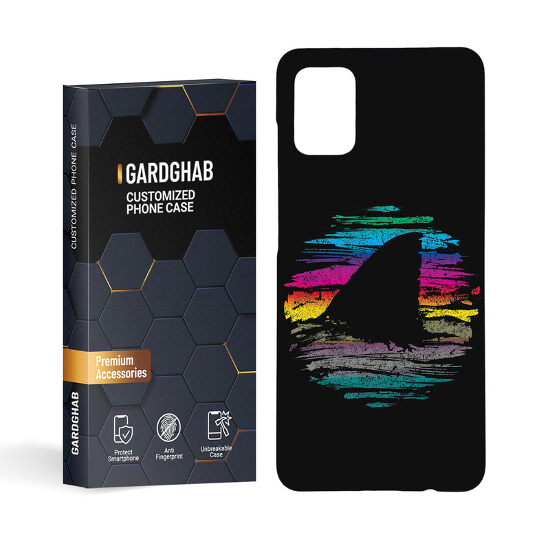 کاور گارد قاب مدل پسرانه مناسب برای گوشی موبایل سامسونگ Galaxy A51 / M40S / A515F