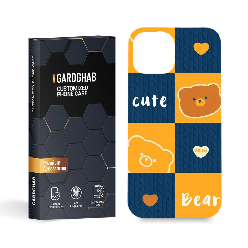 کاور گارد قاب مدل دخترانه مناسب برای گوشی موبایل اپل iPhone 13 Mini
