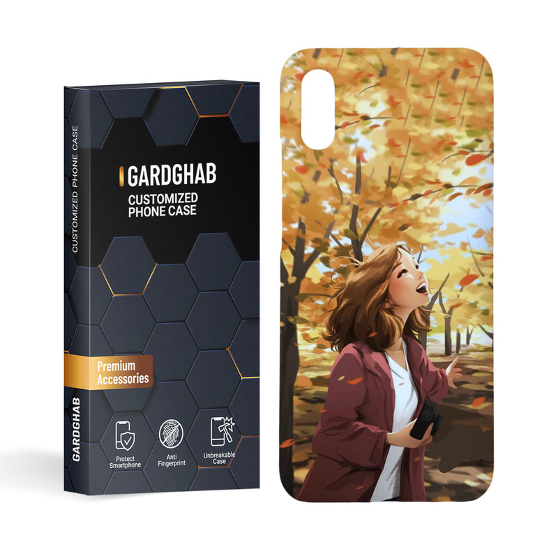کاور گارد قاب مدل دخترانه مناسب برای گوشی موبایل شیائومی  redmi 9a / 9i