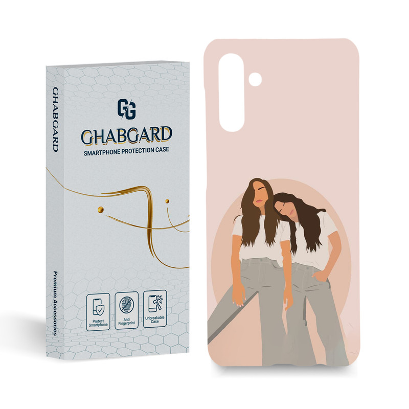 کاور قاب گارد مدل دخترانه مناسب برای گوشی موبایل سامسونگ Galaxy A04S