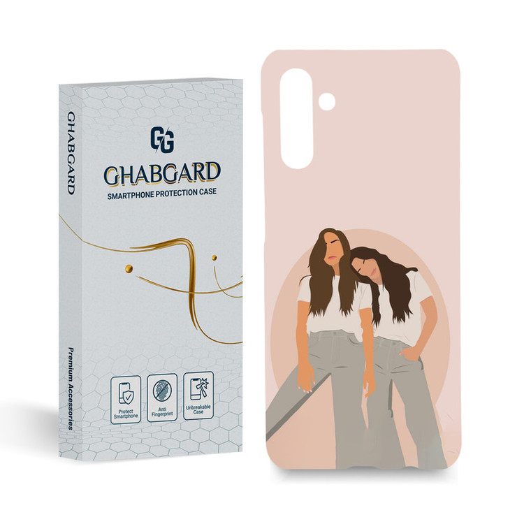 کاور قاب گارد مدل دخترانه مناسب برای گوشی موبایل سامسونگ Galaxy A04S
