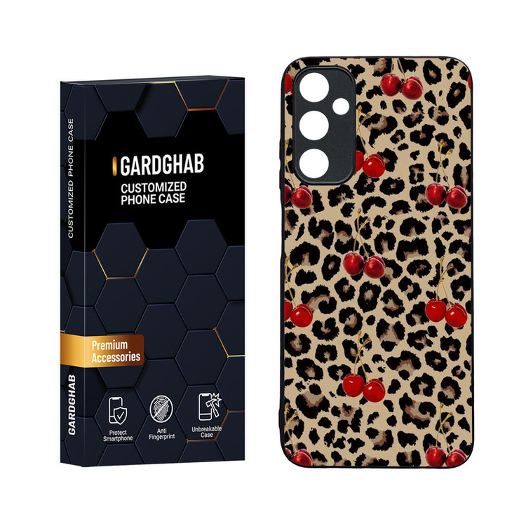 کاور گارد قاب مدل دورژله ای پشت گلس ساده مناسب برای گوشی موبایل سامسونگ Galaxy A05s