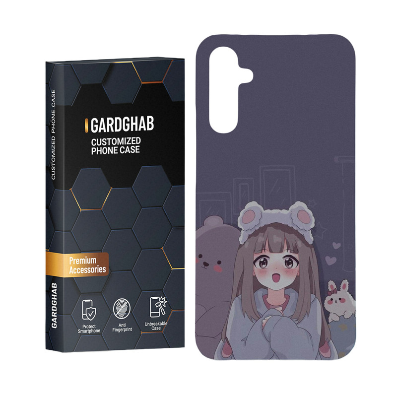 کاور گاردقاب مدل دخترانه مناسب برای گوشی موبایل سامسونگ Galaxy A34 5G