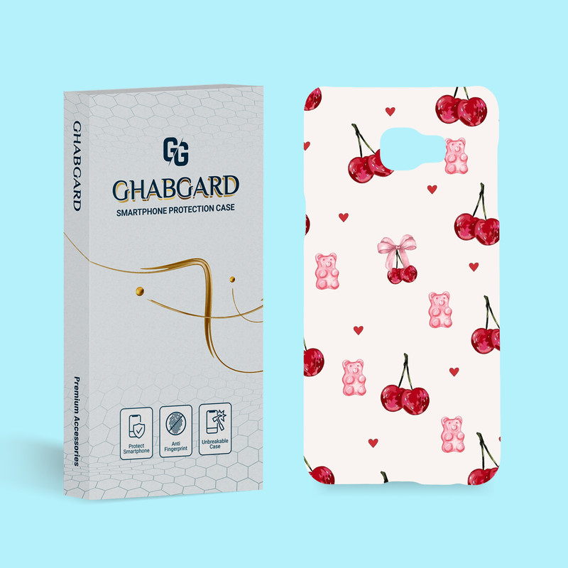 کاور گارد قاب مدل دخترانه مناسب برای گوشی موبایل سامسونگ Galaxy C5 Pro