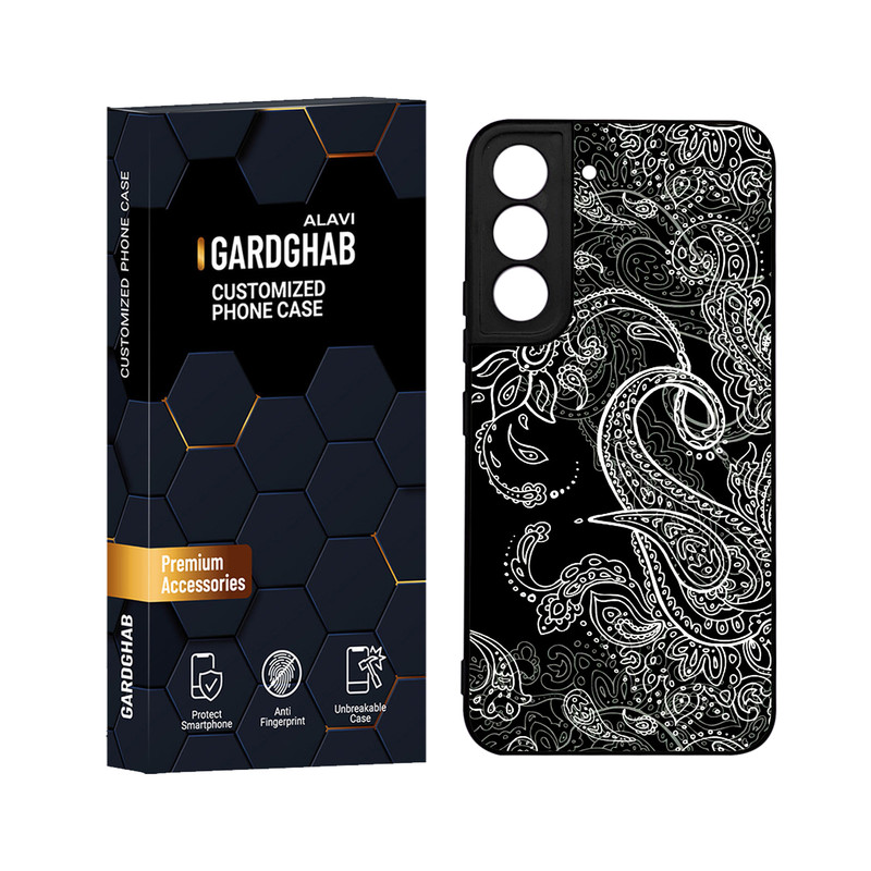 کاور گارد قاب علوی مدل دورژله ای مناسب برای گوشی موبایل سامسونگ Galaxy S22 Plus