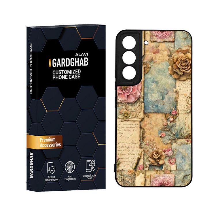 کاور گارد قاب علوی مدل دورژله ای مناسب برای گوشی موبایل سامسونگ Galaxy S22 Plus