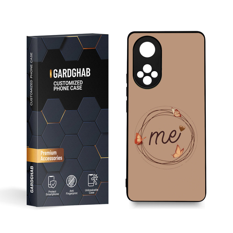 کاور گارد قاب مدل دخترانه مناسب برای گوشی موبایل آنر 50/Nova 9