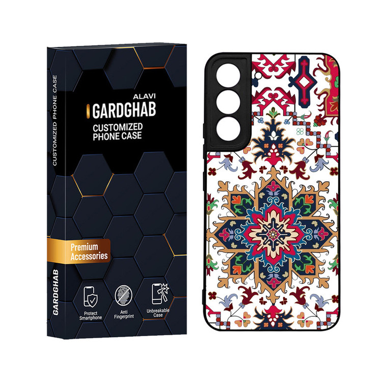 کاور گارد قاب علوی مدل دورژله ای مناسب برای گوشی موبایل سامسونگ Galaxy S22 Plus
