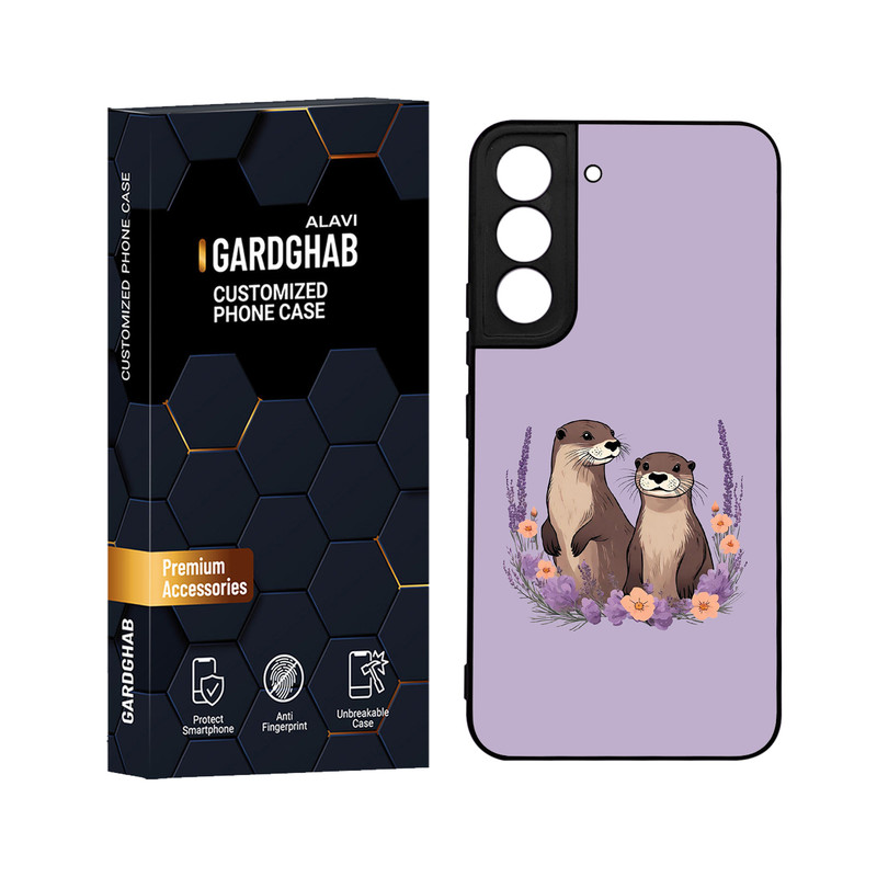 کاور گارد قاب علوی مدل دورژله ای مناسب برای گوشی موبایل سامسونگ Galaxy S22 Plus