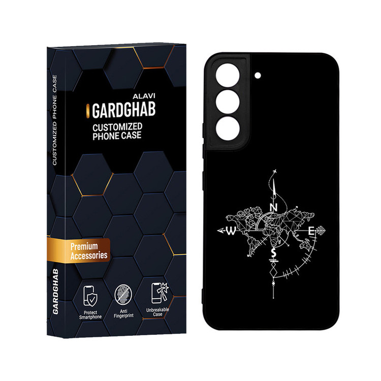 کاور گارد قاب علوی مدل دورژله ای مناسب برای گوشی موبایل سامسونگ Galaxy S22 Plus