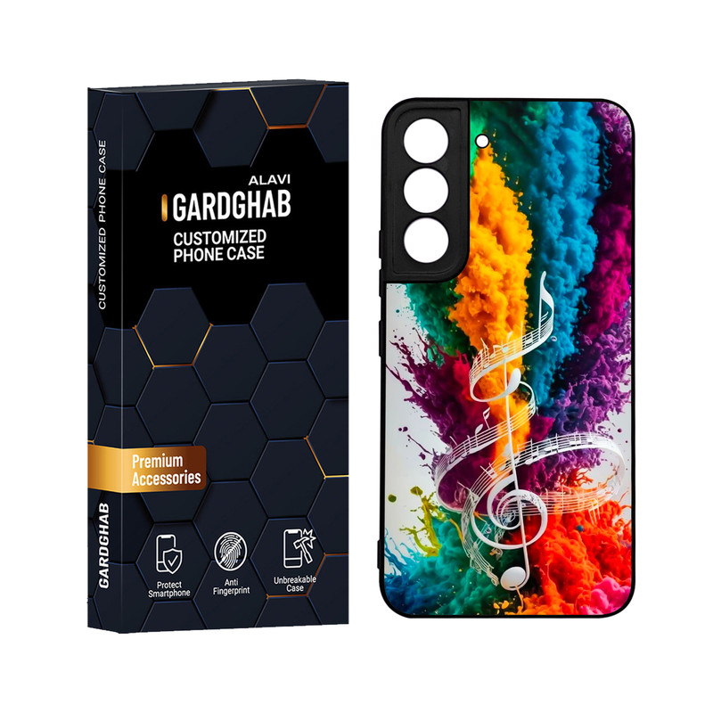 کاور گارد قاب علوی مدل دورژله ای مناسب برای گوشی موبایل سامسونگ Galaxy S22 Plus