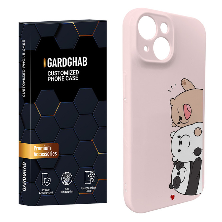 کاور گارد قاب مدل فانتزی مناسب برای گوشی موبایل اپل iPhone 14