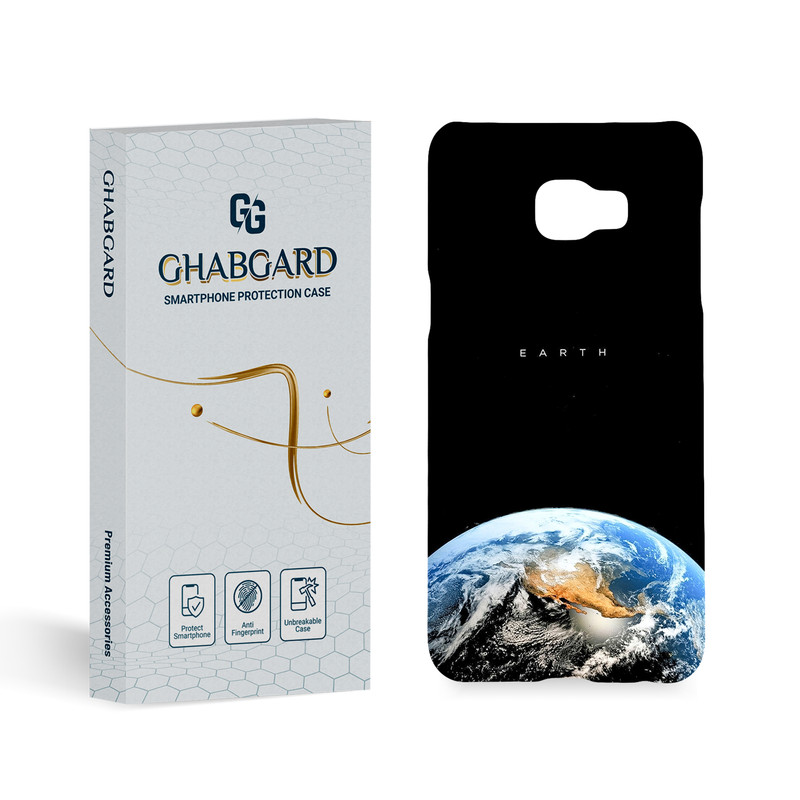 کاور گارد قاب مدل کهکشان مناسب برای گوشی موبایل سامسونگ Galaxy C5 Pro