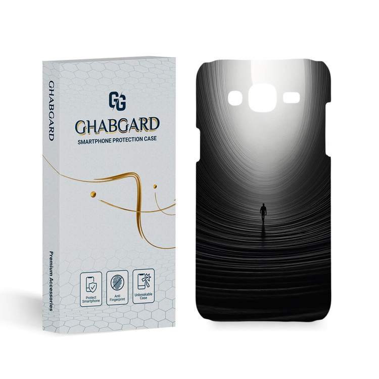 کاور گارد قاب مدل پسرانه مناسب برای گوشی موبایل سامسونگ Galaxy J7 2015 / J700