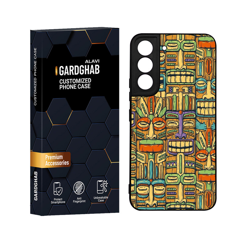 کاور گارد قاب علوی مدل ML مناسب برای گوشی موبایل سامسونگ Galaxy S22