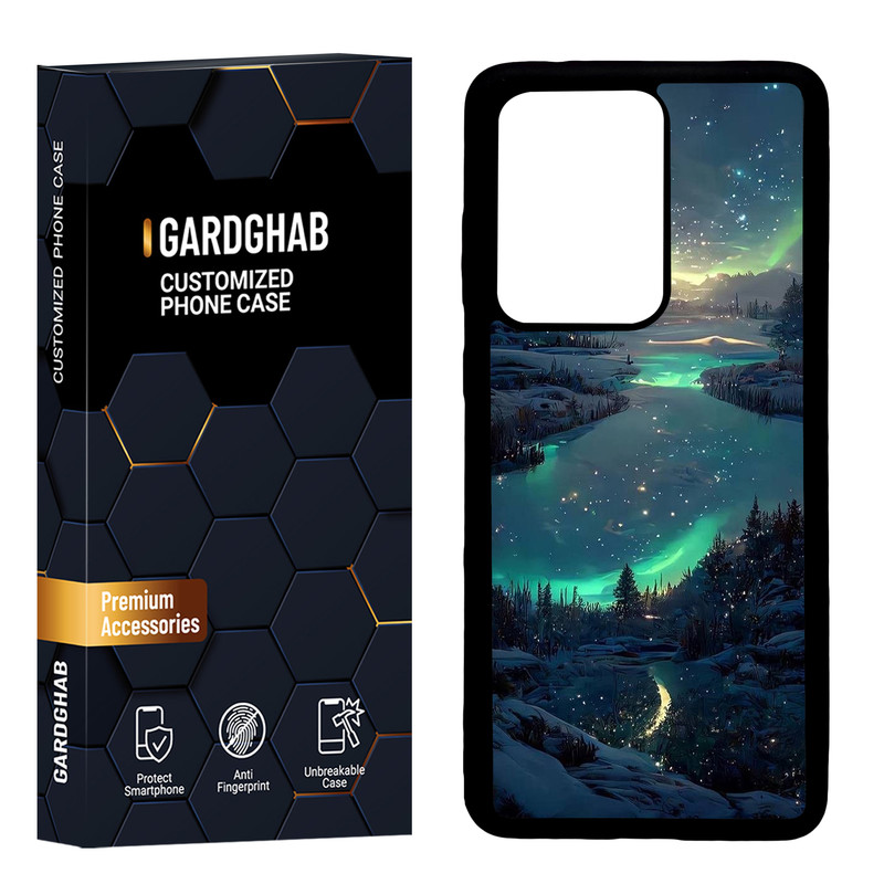 کاور گارد قاب مدل منظره و طبیعت مناسب برای گوشی موبایل سامسونگ  Galaxy S20 Ultra