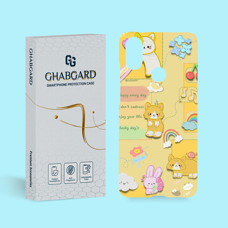 کاورقاب گارد مدل فانتزی مناسب برای گوشی موبایل شیائومی Mi A2 /Mi 6X