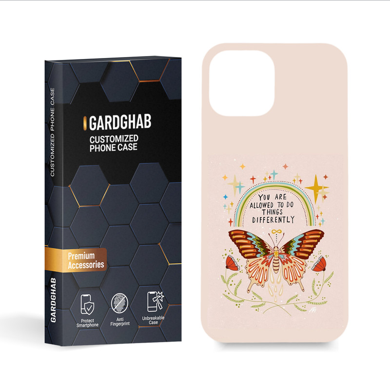 کاور گارد قاب مدل دخترانه مناسب برای گوشی موبایل اپل iPhone 13 Mini