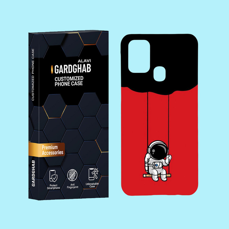 کاور گارد قاب علوی مدل فانتزی مناسب برای گوشی موبایل سامسونگ Galaxy M31