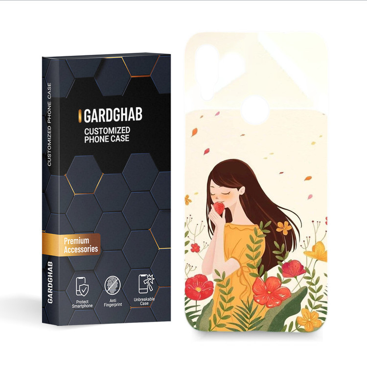 کاور قاب گارد مدل دخترانه مناسب برای گوشی موبایل شیائومی Redmi Note 7