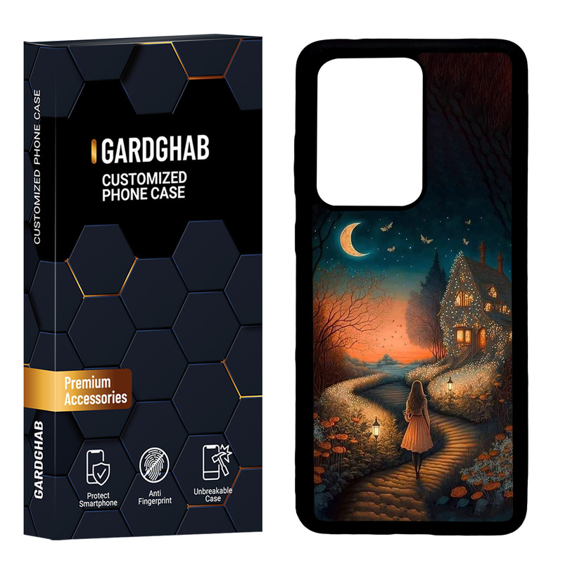 کاور گارد قاب مدل پشت گلس دخترانه مناسب برای گوشی موبایل سامسونگ  Galaxy S20 Ultra