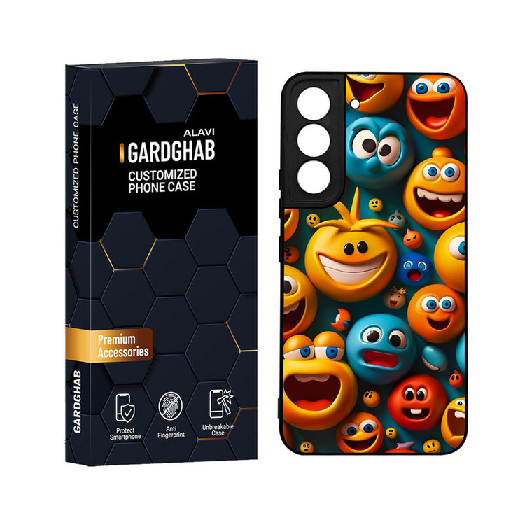 کاور گارد قاب علوی مدل ML مناسب برای گوشی موبایل سامسونگ Galaxy S22
