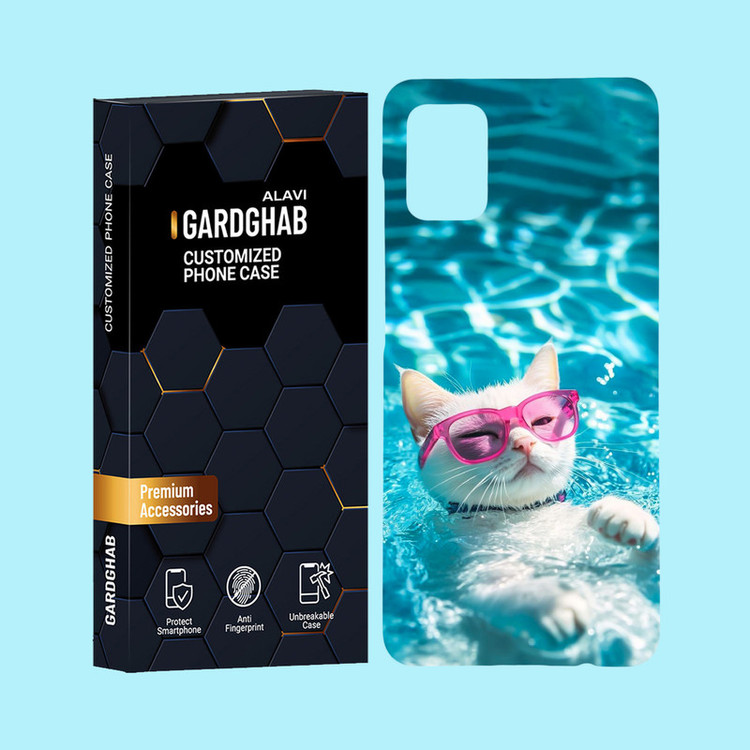 کاور گارد قاب علوی مدل حیوانات مناسب برای گوشی موبایل سامسونگ Galaxy A31